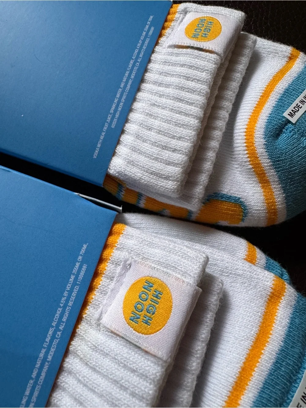 High Noon socks unisex special edition - pack of two